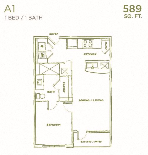 609 Clayton Ln Studio-2 Beds Apartment for Rent - Photo Gallery 51